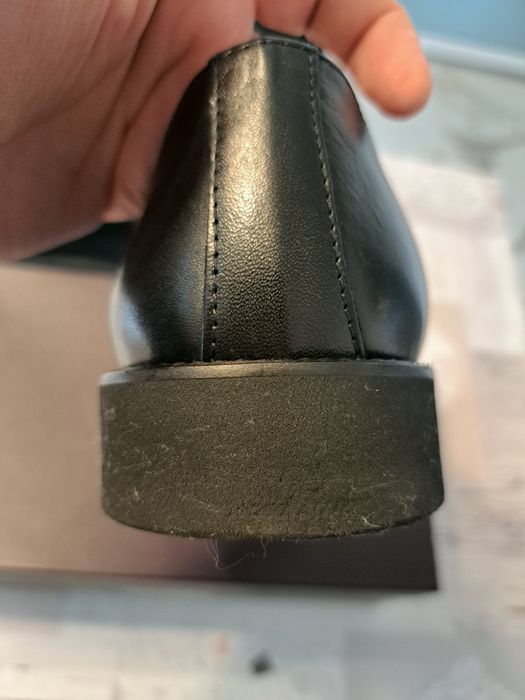 Pantofi piele naturala oxford