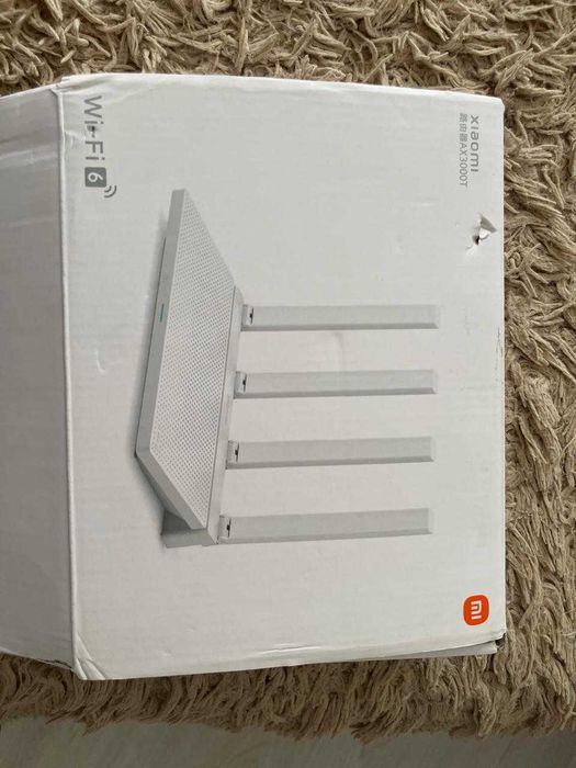 Wi Fi роутер Xiaomi AX 3000T