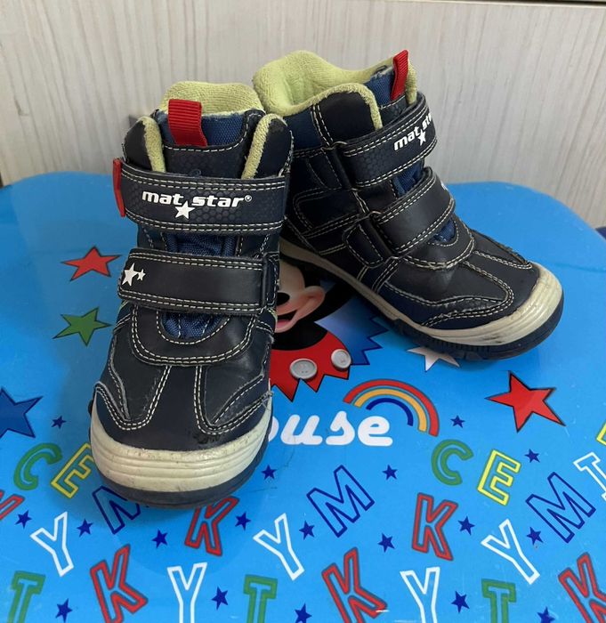 Зимни боти/ апрески Matstar 26 номер, 16см стелка