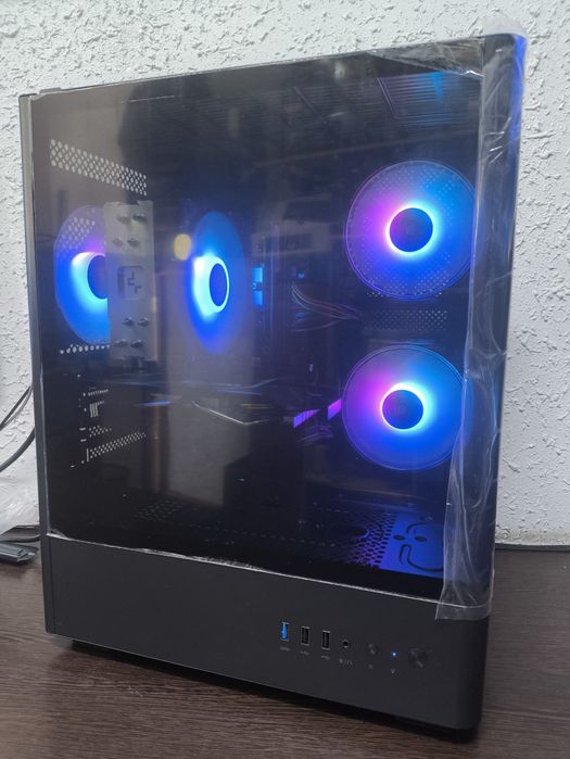 H610+i3 12100F+16Gb+RX580 8Gb