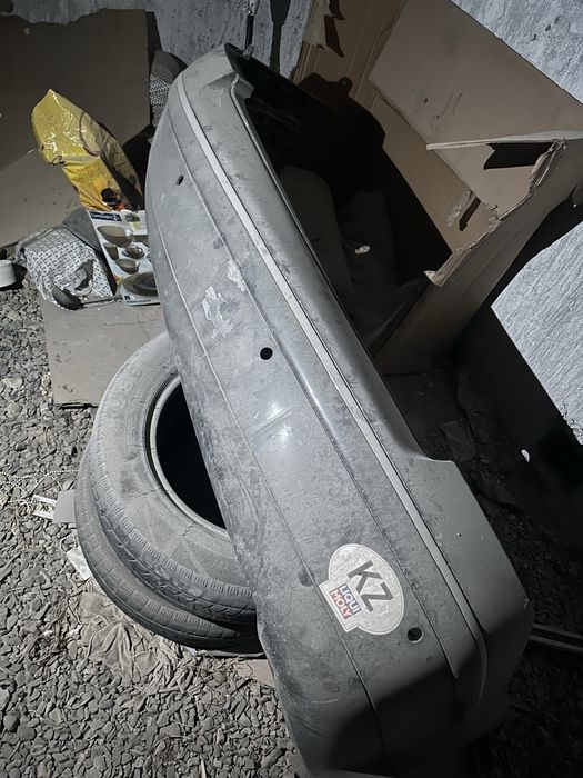 Бампер на пассат б5+