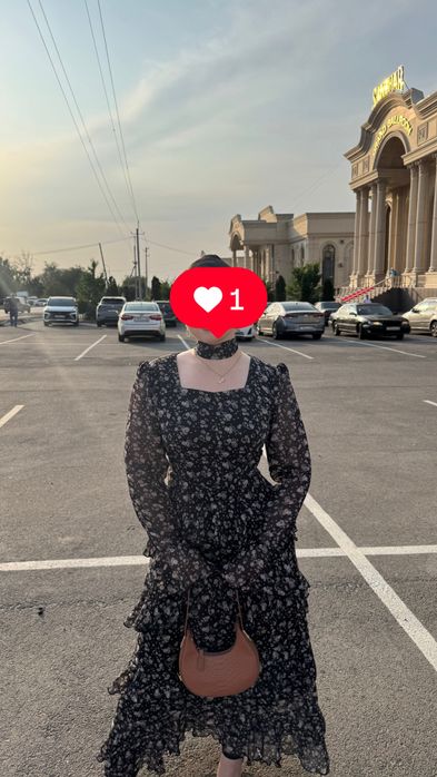 Вечернее платье