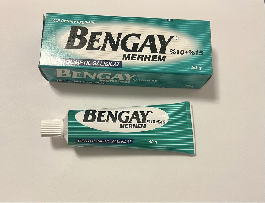 Bengay unguent antireumatic