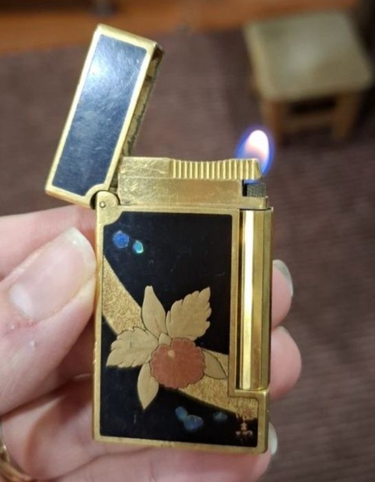 Зажигалка Dupont коллекционная