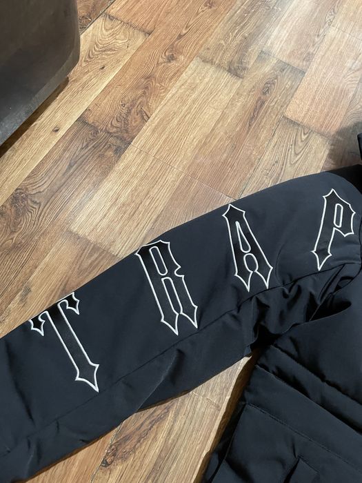 Trapstar	Irongate Hooded Parka - Black