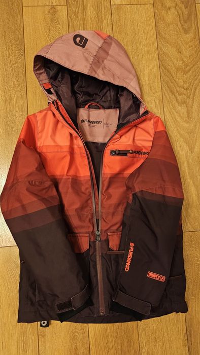 Geaca de ski fete Fundango 128-134