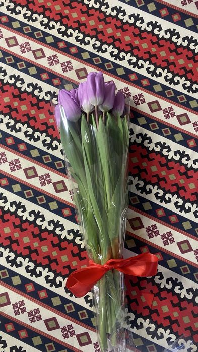 Тюльпаны тельпаны тюлпаны цветы бесплатный доставка