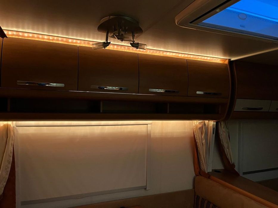 Rulotă hobby excelent