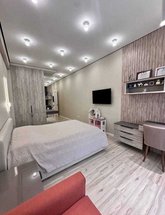 3-комнатная квартира 88 м² с ремонтом в ЖК KAZAXSTAN у метро Минор