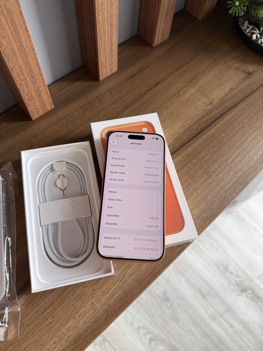 Iphone 17 Pro Orange - Ca Nou