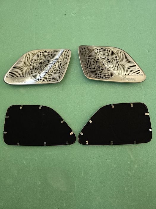 Burmester капачки за Mercedes w222