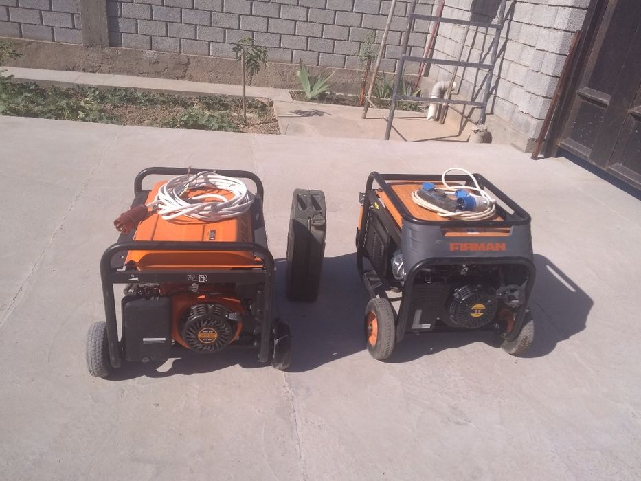 Аренда Генератор, Пушка дизельный, электрическии, газовый. Шымкент