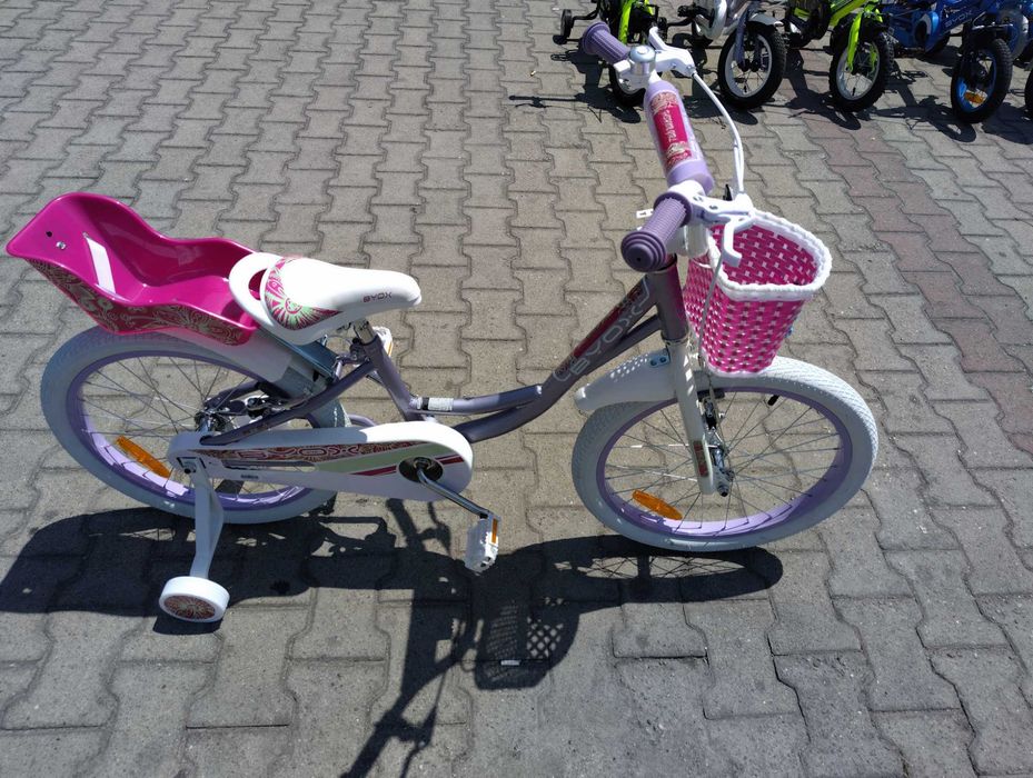 BYOX Велосипед 20" Fashion Girl люляк