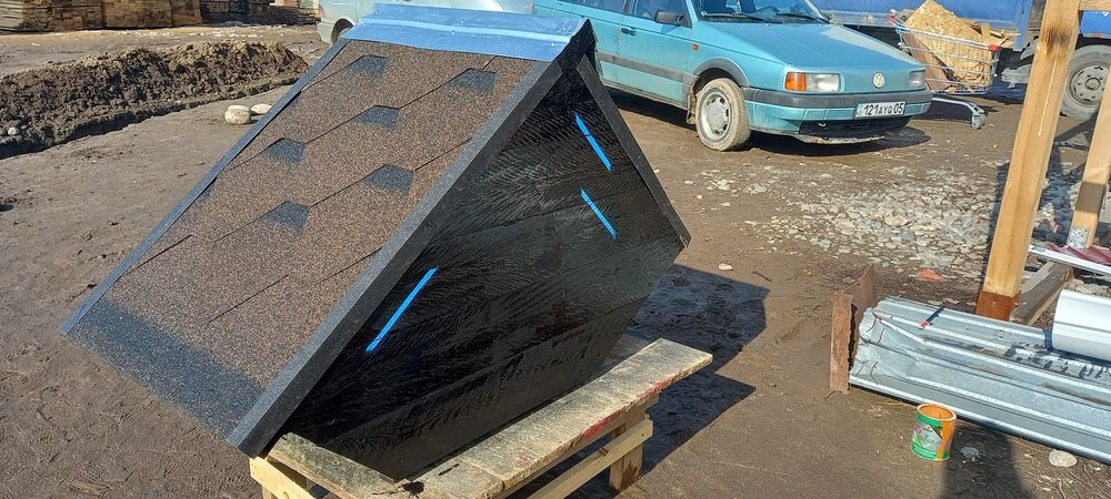 Будка собачья ХИЩНИК для средних собак с утеплением