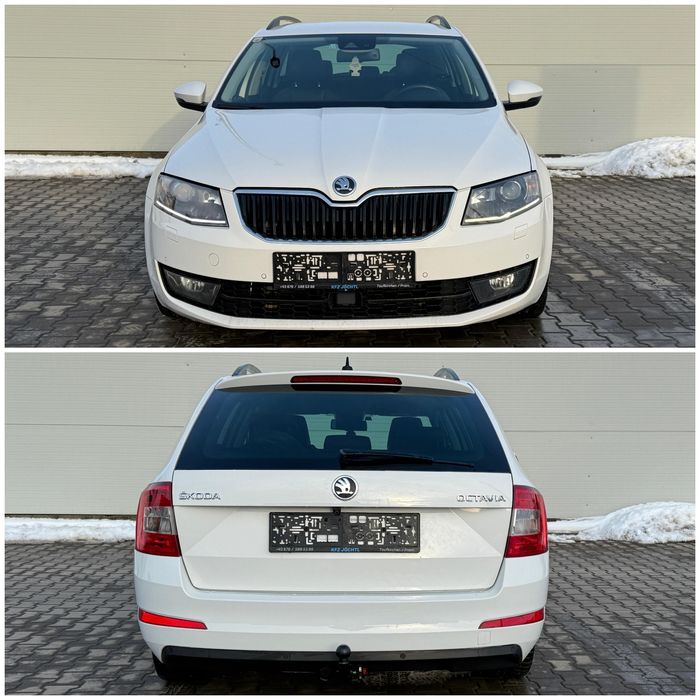 Skoda Octavia 2014, Dsg, Piele, Led, Camera, Carlig