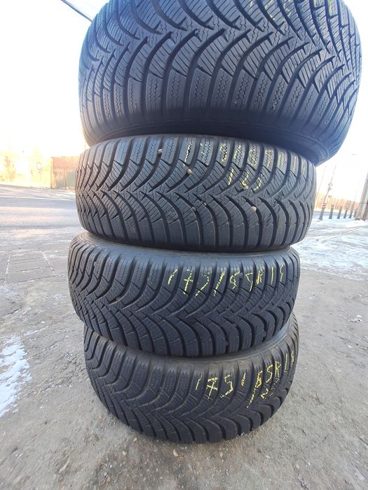 4 anvelope iarna 175/65r14 Hankook 2019 Montaj Gratuit
