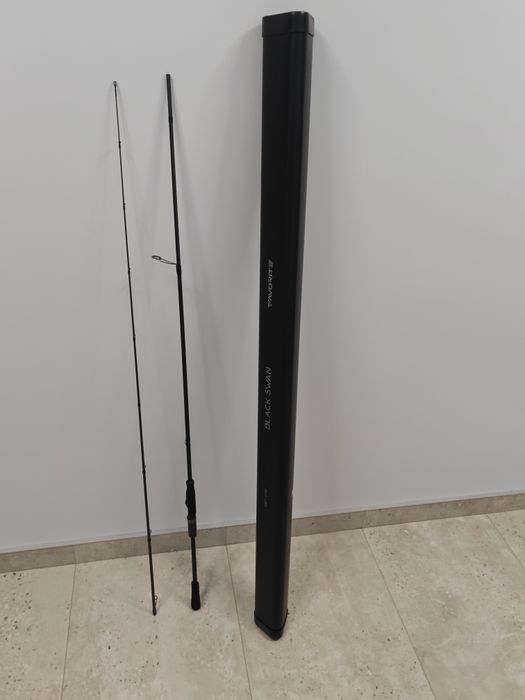 Lanseta spinning Favorite Black Swan BSWTS1-852M 2.57m/6-24g