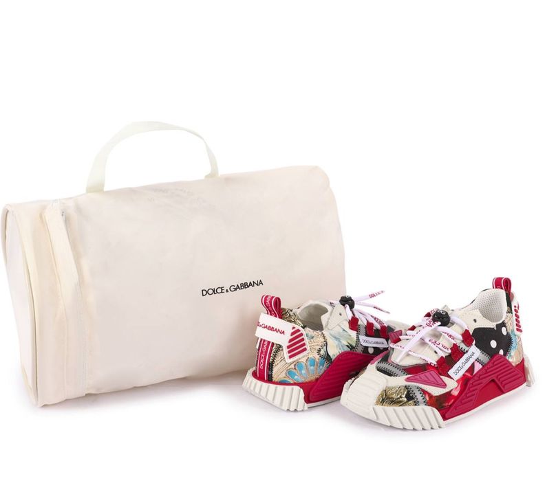 Оригинал детские кроссовки dolce gabbana