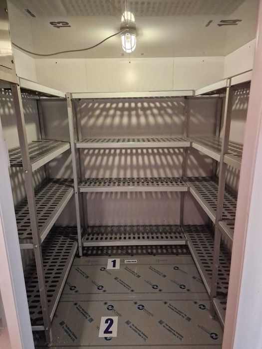 Camera Congelare Completa Inclusiv Pardoseala INOX 210x210x220cm / NOU