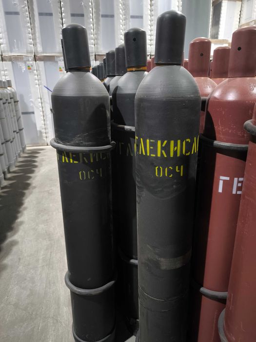 Углекислота высокой чистоты 4.5 (99,995%) в 40л баллоне