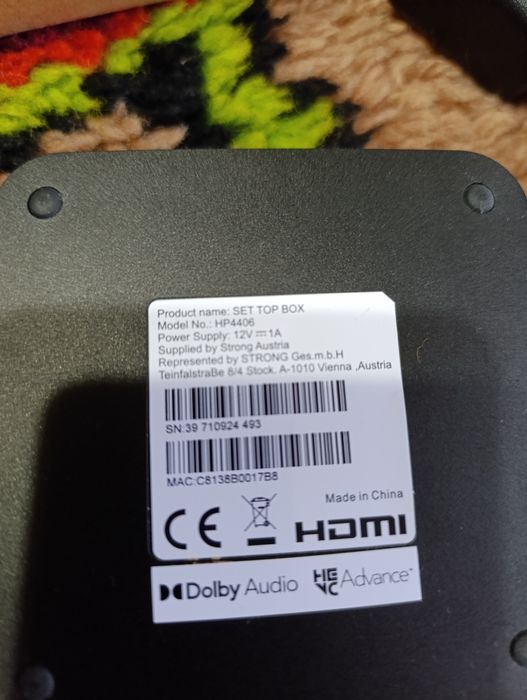 Продавам B- BOX ,декодер за телевизор