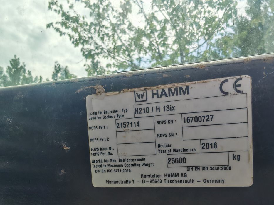 Schimb cu vola ,buldo cil 18 ,20t ,cilindrul ham 13l an 2016 ore 5100