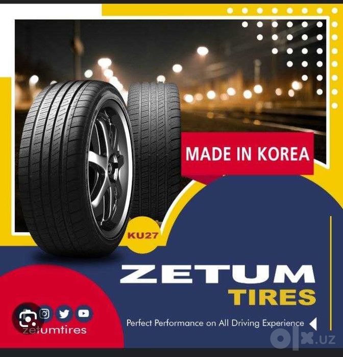 Kumho Zetum balon baloon 235/55R19
