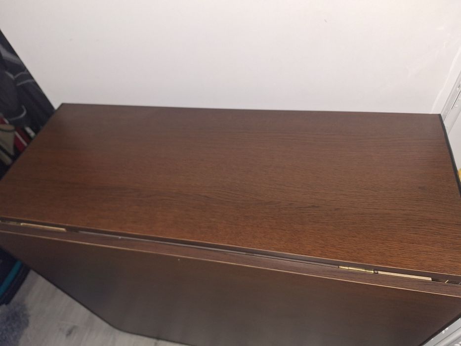 Masă pliantă wenge