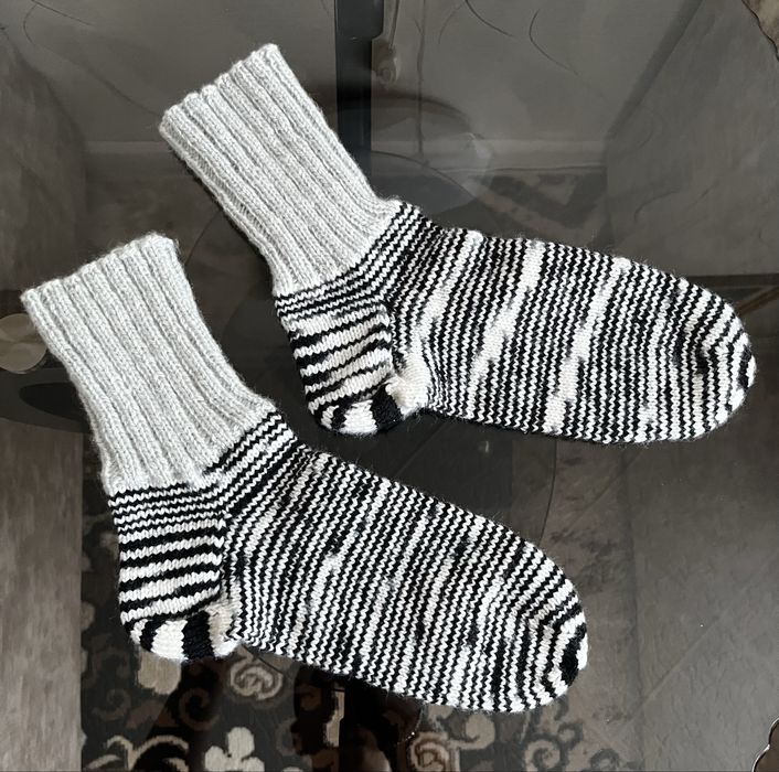 Шерстянные носки