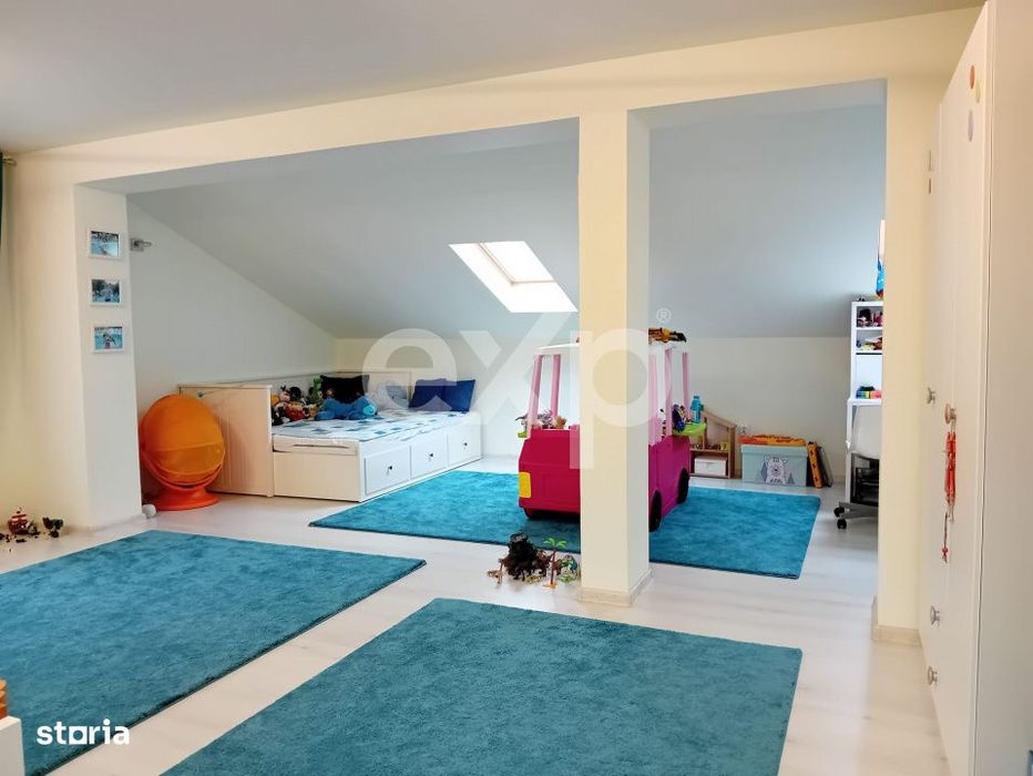 De vanzare vila individuala 6 camere mobilata si utilata Corbeanca
