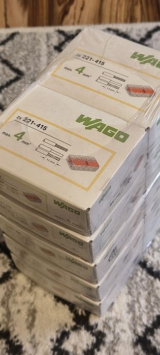 250 buc cleme Wago 221-415