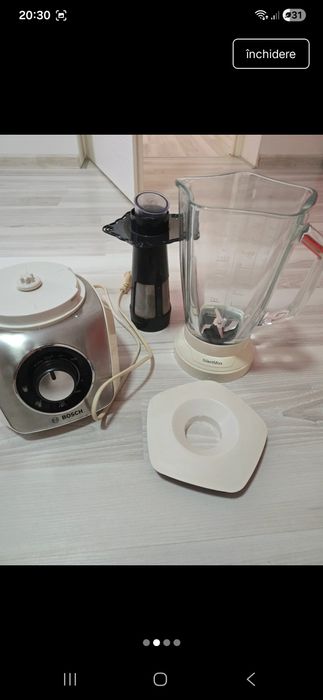 Blender Bosch gama SilentMixx