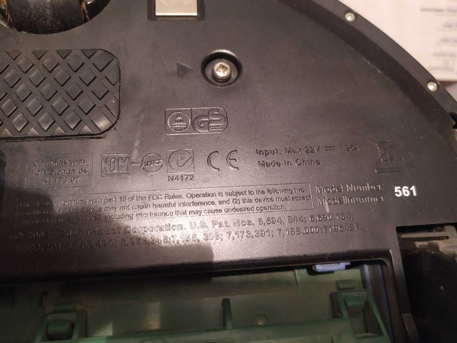 Прахосмукачка робот iRobot Roomba 560