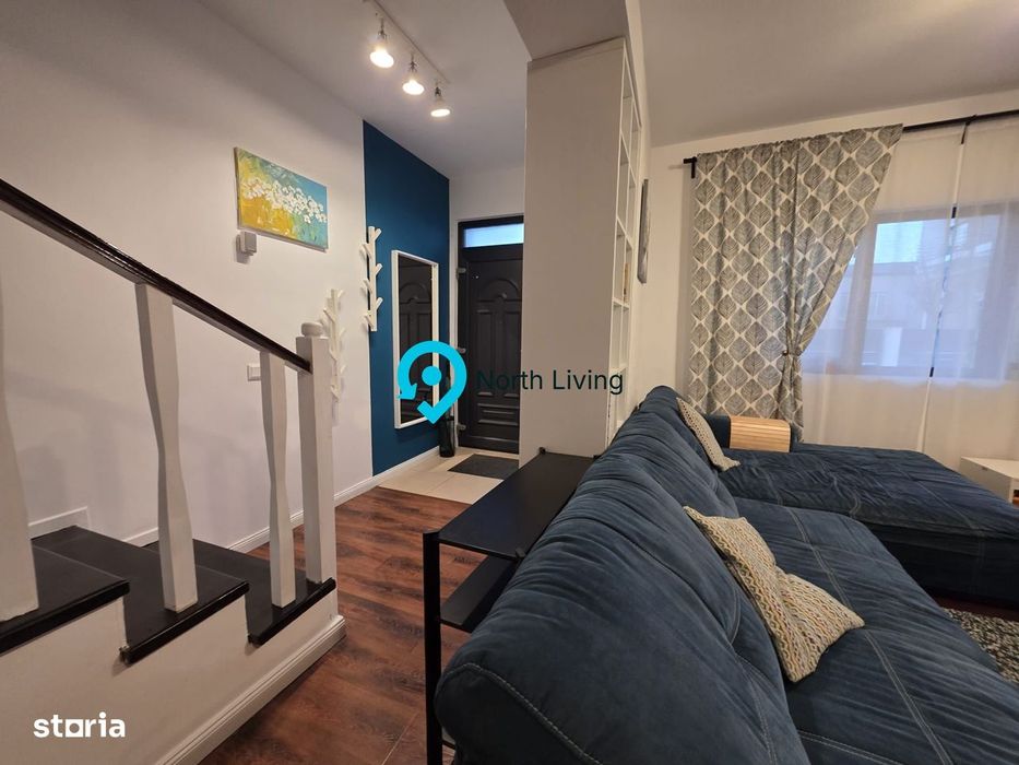 Casa 4 camere + curte 300 mp Tunari