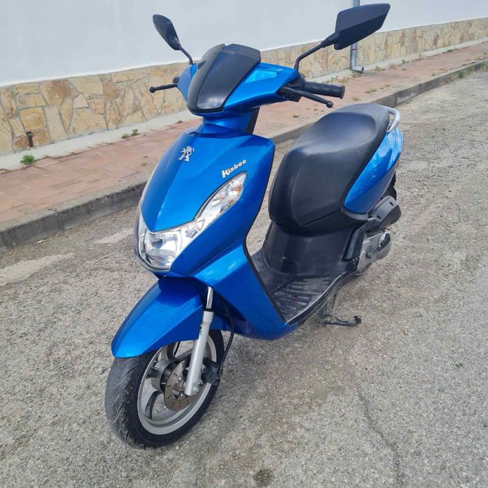 Peugeot Kisbee 2012 , с документи, всичко платено