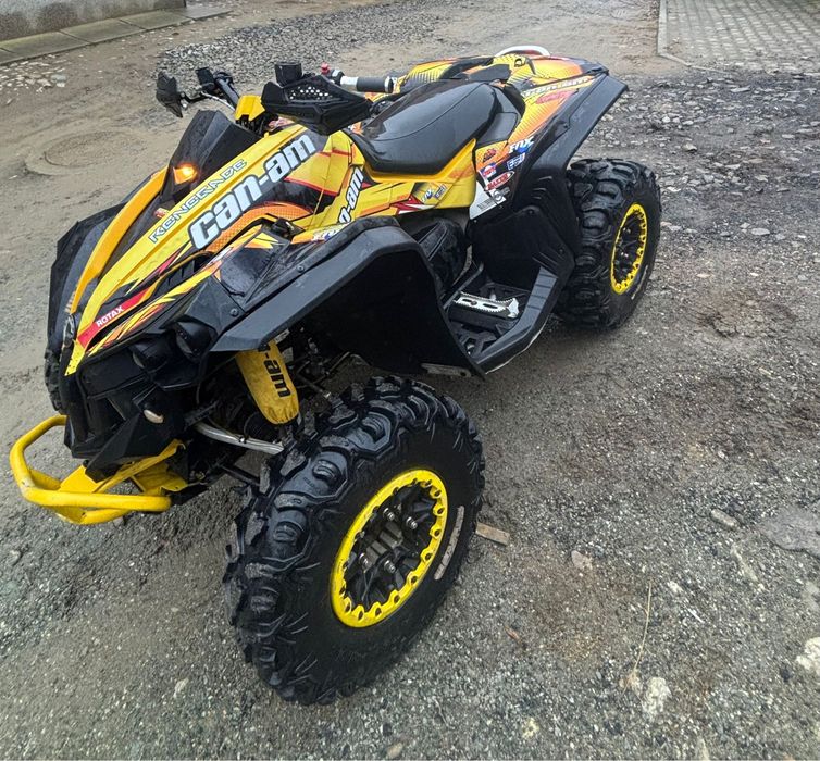 Can-am renegade.