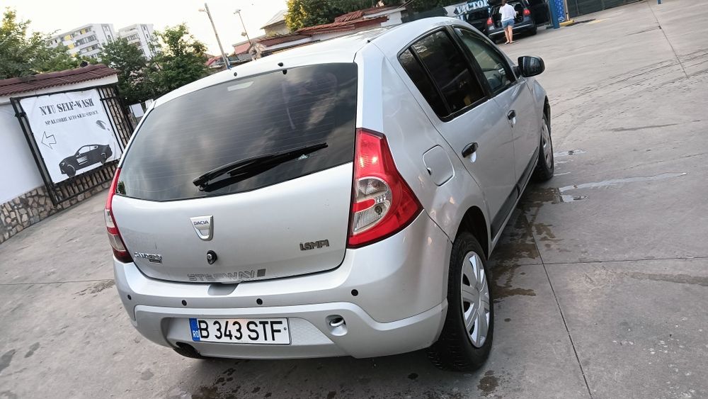 DACIA Sandero 2009 — imagine 5