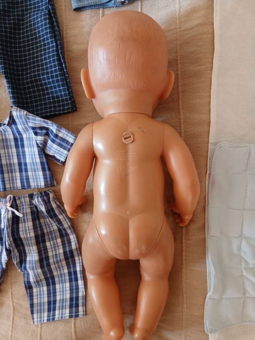Кукла Baby Born с дрехи и аксесоари