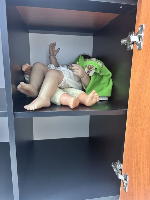 Мини шкаф, вешалка, печь