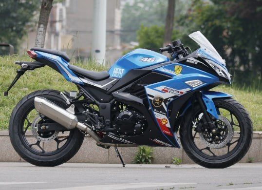 Kawasaki Ninja 2 400 kub рассрочка без взноса от 6 до 36 месяцев