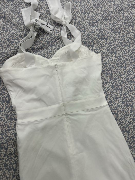 Рокля   ALESSA /Бяла