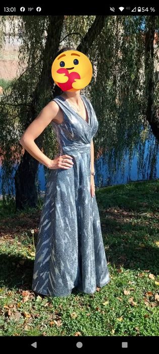 Rochie lungă de ocazie