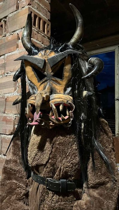 Кукерски маски, ликове, сурати