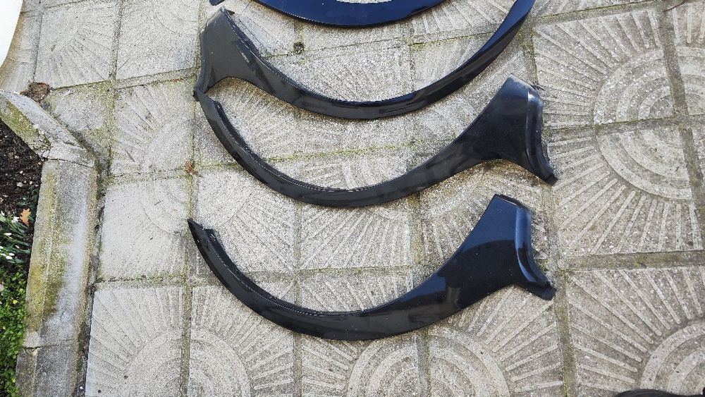 Прагове и вежди за БМВ х3 е83 М-пакет