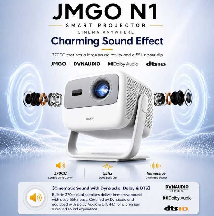 Лазерный проектор JMGO N1