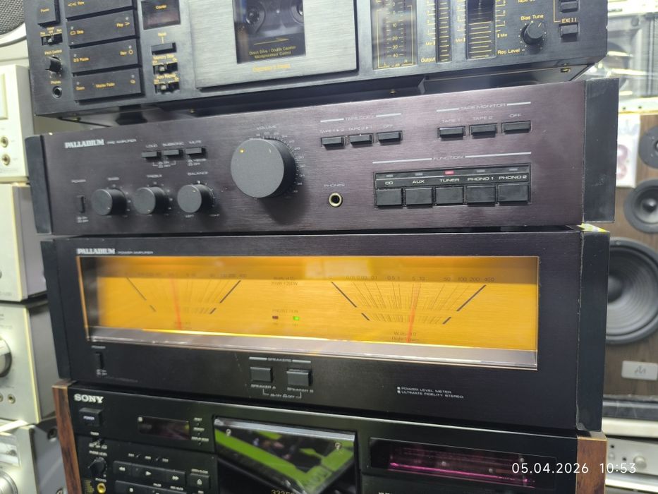 PALADIUM ,стерео усилитель ,Германия в Алматы