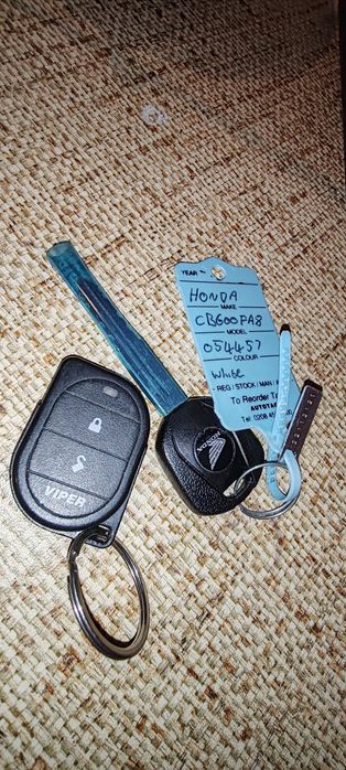 Honda hornet 2008, injecție, abs.