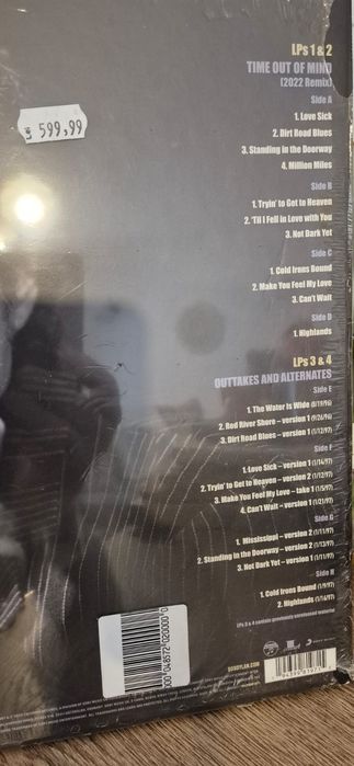 Bob Dylan FRAGMENTS Time out of minds sessions