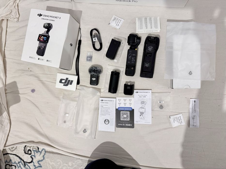 Dji Osmo Pocket 3 Combo