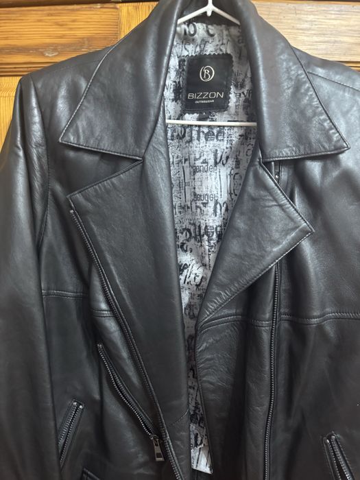 Кожанка женская Bizzon